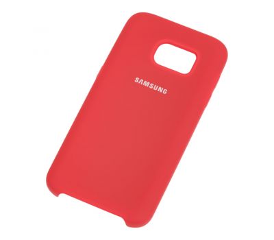 Чохол для Samsung Galaxy S7 (G930) Silky Soft Touch "червоний" 682354