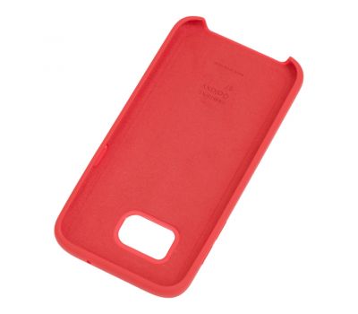 Чохол для Samsung Galaxy S7 (G930) Silky Soft Touch "червоний" 682355