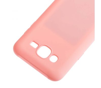 Чохол для Samsung Galaxy J5 (J500) Molan Cano Jelly рожевий 682313