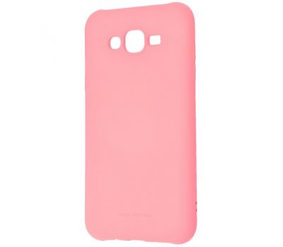 Чохол для Samsung Galaxy J5 (J500) Molan Cano Jelly рожевий