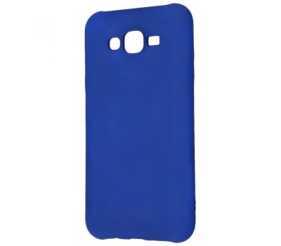 Чохол для Samsung Galaxy J5 (J500) Molan Cano Jelly синій