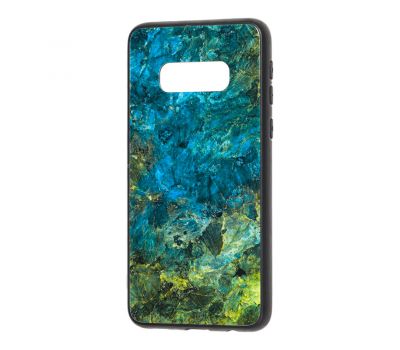 Чохол для Samsung Galaxy S10e (G970) Marble "морська хвиля"