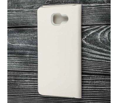 Чохол для Samsung Galaxy A710 Covrs Flip Wallet білий 684862