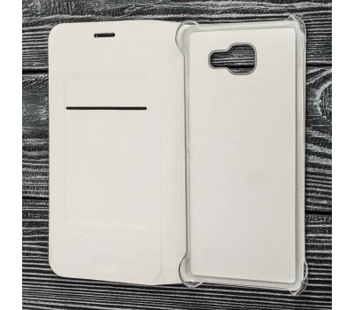 Чохол для Samsung Galaxy A710 Covrs Flip Wallet білий 684863
