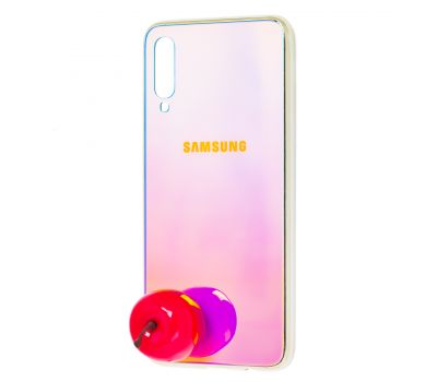 Чохол Shining для Samsung Galaxy A70 (A705) дзеркальний фіолетовий