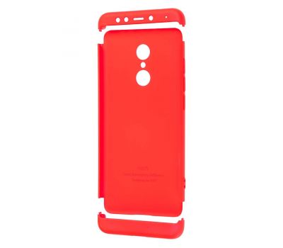 Чохол GKK LikGus для Xiaomi Redmi 5 360 червоний 684120