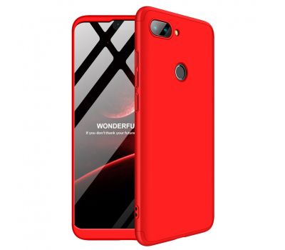 Чохол GKK LikGus для Xiaomi Mi 8 Lite 360 ​​червоний