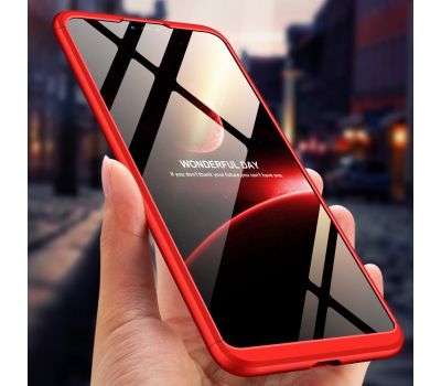 Чохол GKK LikGus для Xiaomi Mi 8 Lite 360 ​​червоний 686144
