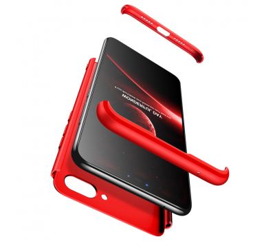 Чохол GKK LikGus для Xiaomi Mi 8 Lite 360 ​​червоний 686145