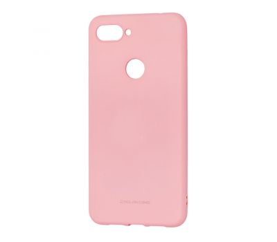 Чохол для Xiaomi Mi 8 Lite Molan Cano Jelly рожевий