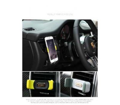 Автотримач holder для смартфона Remax RM-C01 чорно-жовтий 690940