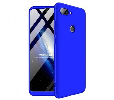 Чохол GKK LikGus для Xiaomi Mi 8 Lite 360 ​​синій