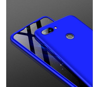 Чохол GKK LikGus для Xiaomi Mi 8 Lite 360 ​​синій 690668