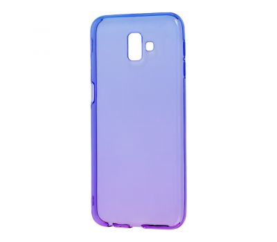Чохол для Samsung Galaxy J6+ 2018 (J610) Gradient Design фіолетово-синій