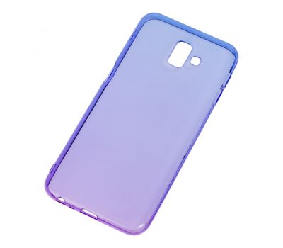 Чохол для Samsung Galaxy J6+ 2018 (J610) Gradient Design фіолетово-синій 690774