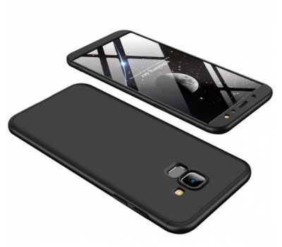 Чохол GKK LikGus для Samsung Galaxy J6 2018 (J600) 360 чорний