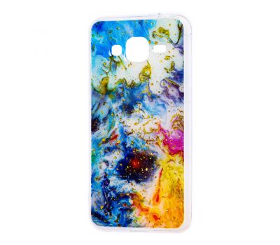 Чохол для Samsung Galaxy J3 2016 (J320) Art confetti "мікс"