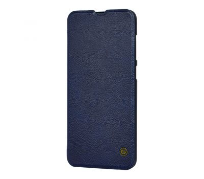 Чохол книжка Samsung Galaxy A70 (A705) G-case Vintage Business синій
