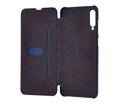 Чохол книжка Samsung Galaxy A70 (A705) G-case Vintage Business синій 695663