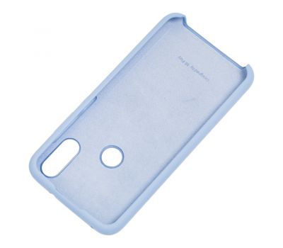 Чохол для Xiaomi Mi Play Silky Soft Touch фіолетовий 695386