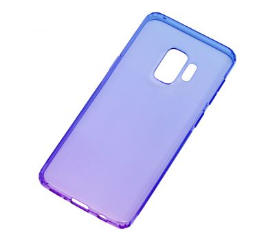 Чохол для Samsung Galaxy S9 (G960) Gradient Design фіолетово-синій 697239