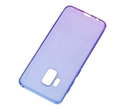 Чохол для Samsung Galaxy S9 (G960) Gradient Design фіолетово-синій 697240