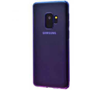 Чохол для Samsung Galaxy S9 (G960) Gradient Design фіолетово-синій