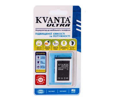 Акумулятор для Nokia BL-4C Kvanta Ultra 950mAh