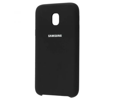 Чохол для Samsung Galaxy J3 2017 (J330) Silky Soft Touch чорний