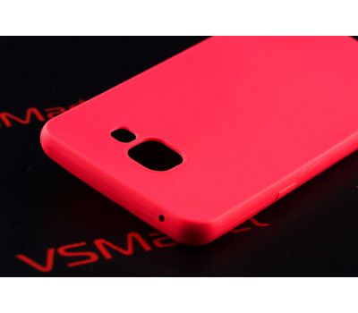 Чохол для Samsung Galaxy A5 2016 (A510) SMTT червоний 70107