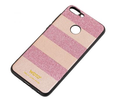 Чохол для Huawei P Smart woto рожевий 702625