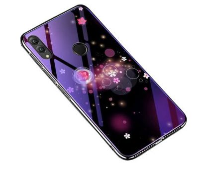 Чохол для Huawei Honor 8X Fantasy бульбашки та квіти