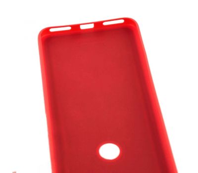 Чохол для Xiaomi  Redmi Note 5A Prime Label Case Textile червоний 704235