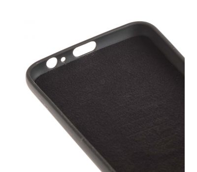 Чохол для Samsung Galaxy A8+ 2018 (A730) Silicone cover чорний 705022