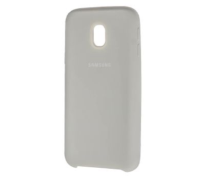 Чохол для Samsung Galaxy J3 2017 (J330) Silicone case сірий