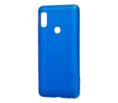 Чохол GKK LikGus для Xiaomi Redmi Note 5 / Note 5 Pro 360 синій 706693