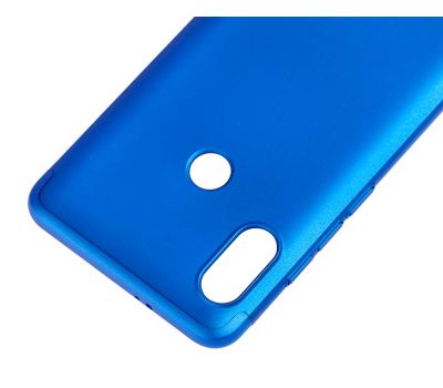 Чохол GKK LikGus для Xiaomi Redmi Note 5 / Note 5 Pro 360 синій 706694