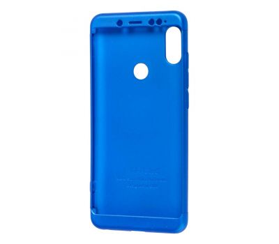 Чохол GKK LikGus для Xiaomi Redmi Note 5 / Note 5 Pro 360 синій 706692