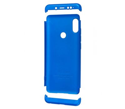 Чохол GKK LikGus для Xiaomi Redmi Note 5 / Note 5 Pro 360 синій 706695
