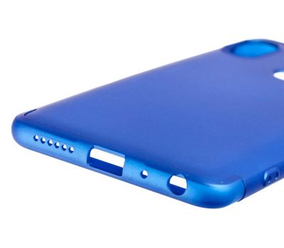 Чохол GKK LikGus для Xiaomi Redmi Note 5 / Note 5 Pro 360 синій 706696