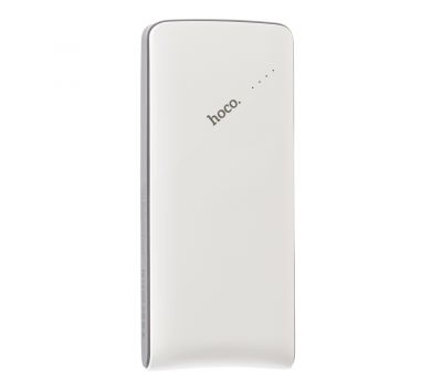 Зовнішній акумулятор PowerBank Hoco J4 Superior 10000 mAh white