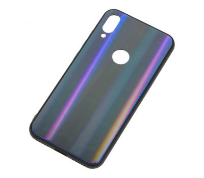 Чохол для Xiaomi Mi Play Gradient glass чорний 707846