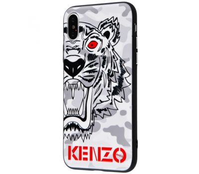 Чохол для iPhone X Kenzo тигр 709181