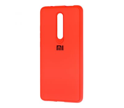 Чохол для Xiaomi Mi 9T / Redmi K20 Logo світло-червоний 709809