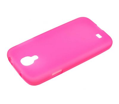 Чохол-бампер для Samsung Galaxy i9500 S4 рожевий 71923
