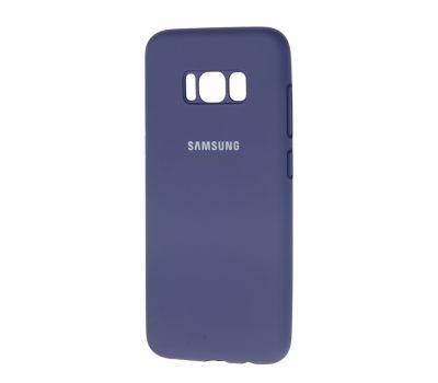 Чохол для Samsung Galaxy S8 (G950) Silicone Full лаванд сірий 710804