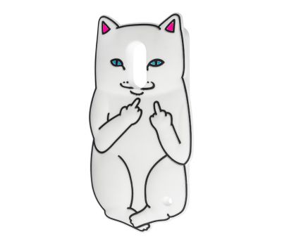 Гума Cat Fac Xiaomi Redmi Note 4x біла