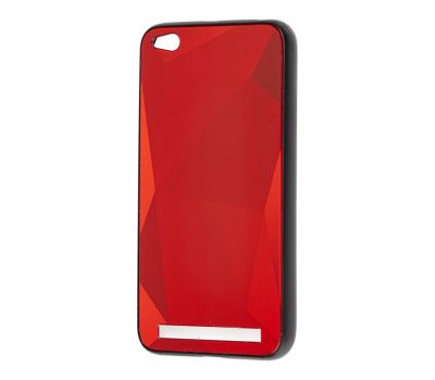 Чохол для Xiaomi Redmi 5a кристал червоний