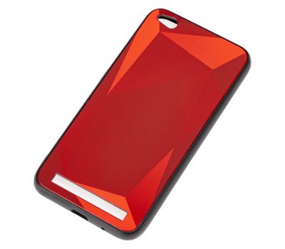 Чохол для Xiaomi Redmi 5a кристал червоний 711949