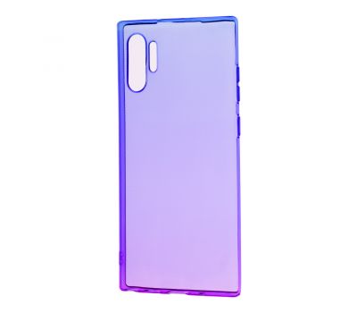 Чохол для Samsung Galaxy Note 10+ (N975) Gradient Design фіолетово-синій 711777
